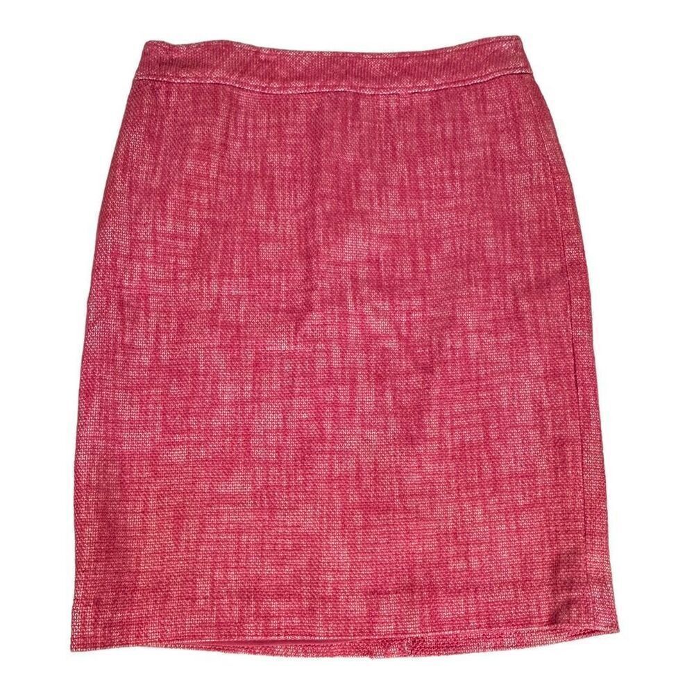 Talbots Women's Skirt Linen Blend size 10 NEW